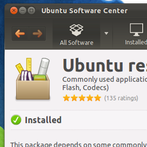 sudo apt get install ubuntu restricted extras